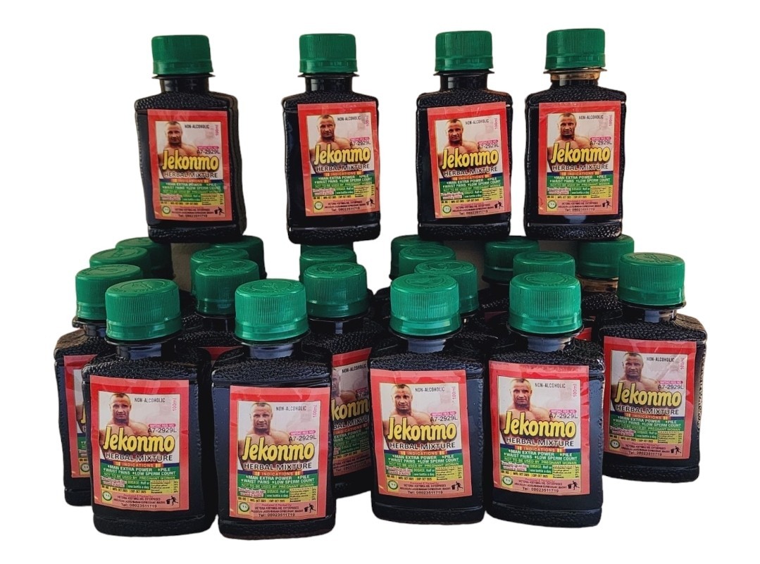 Jekonmo Herbal Mixture – 4bottles