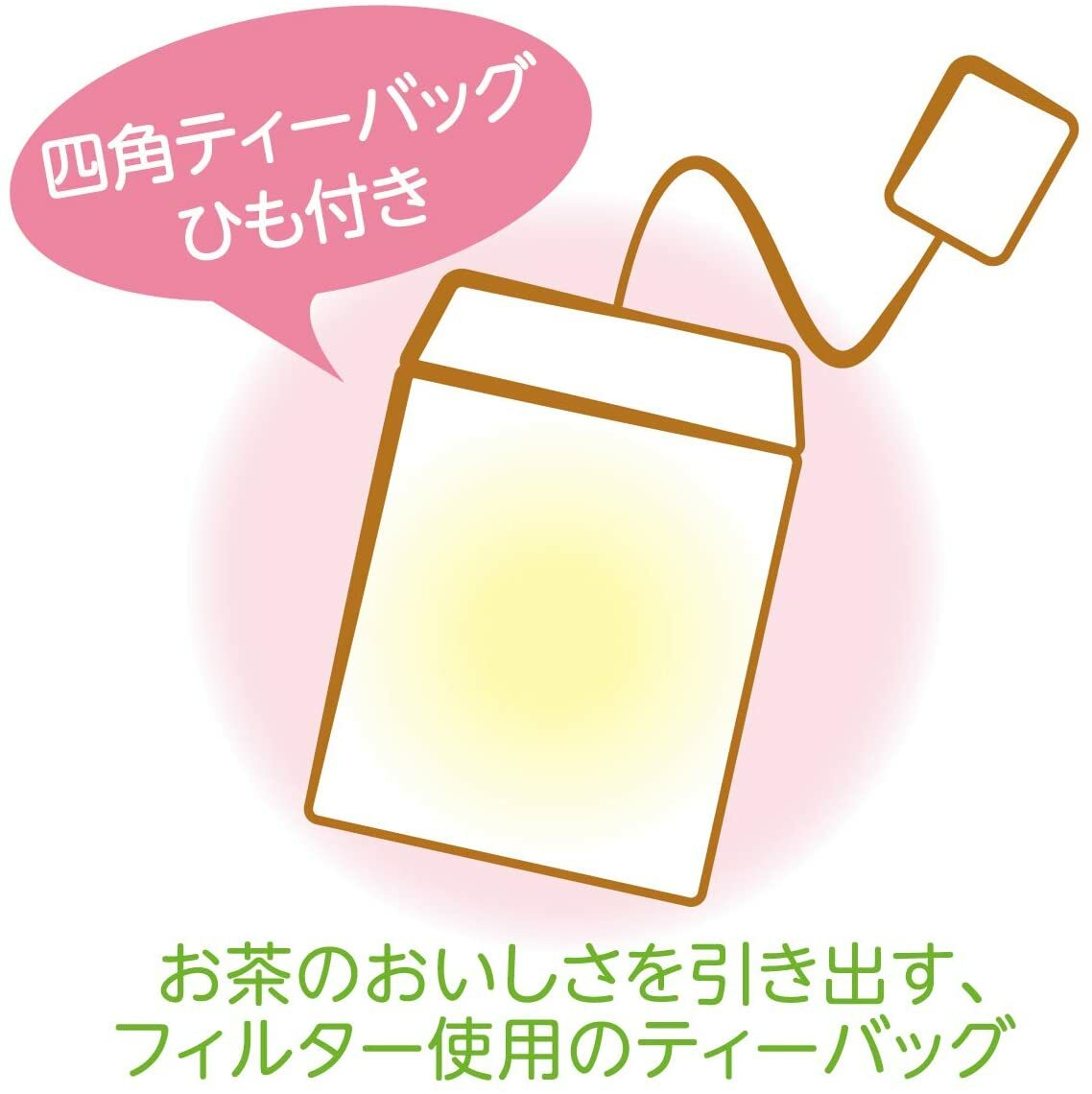 Itoen Aroma-spreading tea Genmaicha Tea bags 40 bags from Japan New