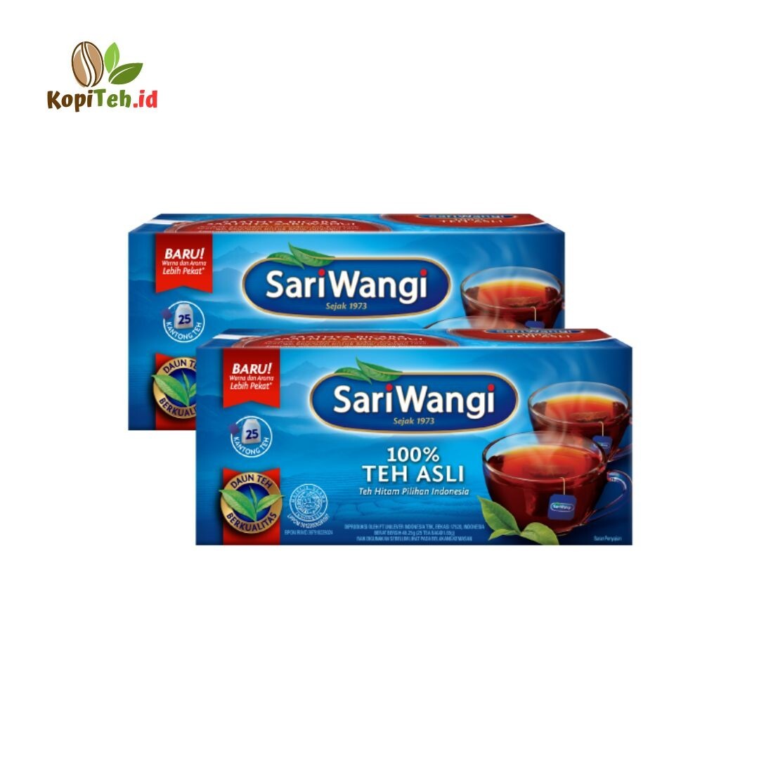 2x Sariwangi Natural Herbal tea from Indonesia