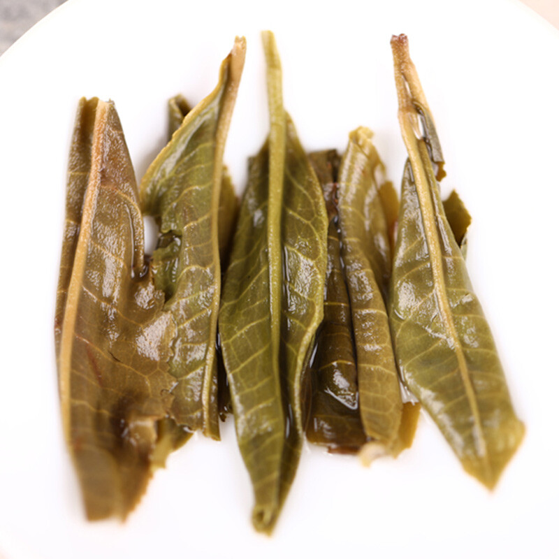 Haiwan Laotongzhi Pu’er Tea Raw Puerh Tea 400g YIWU Old Tree Sheng Puer Tea 2020