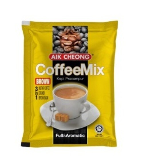 8 X PACKS AIK CHEONG Instant 4in1 Milk Tea Beverage Teh Tarik [12 Sachet x 38g]