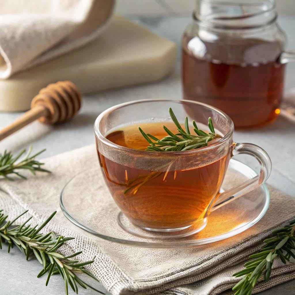 Premium Rosemary Tea Bags, 100 Teabags. Made with 100% 100 Count (Pack of 1)