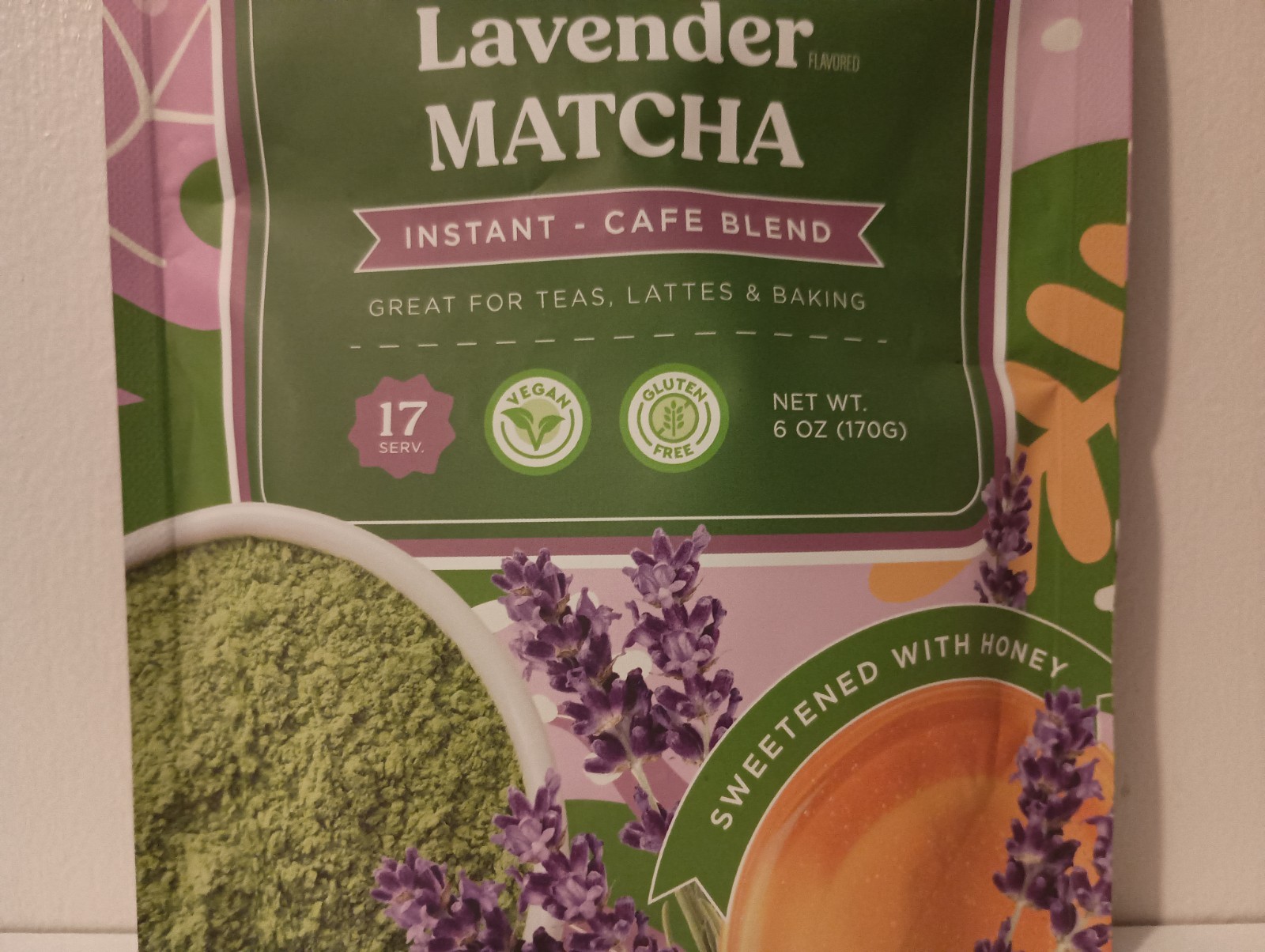 Matchalicious™ Premium Instant Japanese Lavender Matcha Powder 6 oz