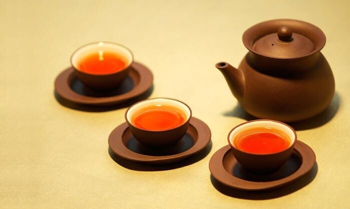 Aged Puerh Tea Cake, TouDaoShui, Fermented Puerh Tea Cake, Made in Yr 2007 