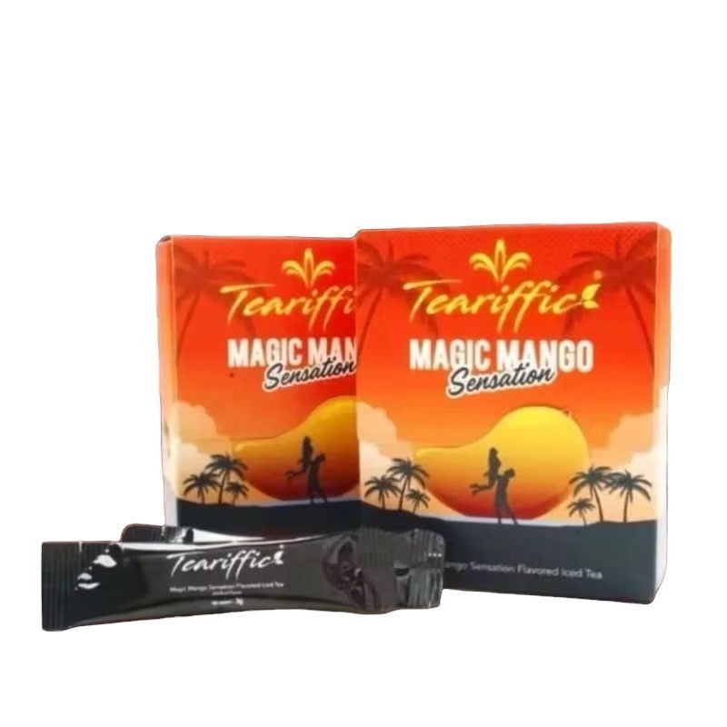 Teariffic Magic Mango Sensation Men Herb Energy Coffee Tea (12 Sachets)