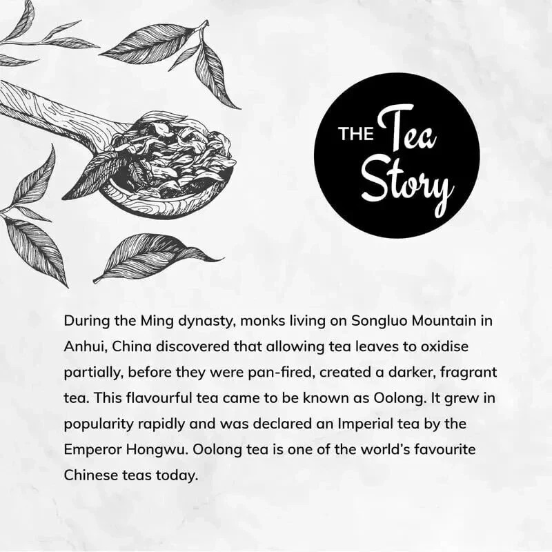 Tea Culture of The World Oriental Oolong Tea , 16 Count , Free Shipping