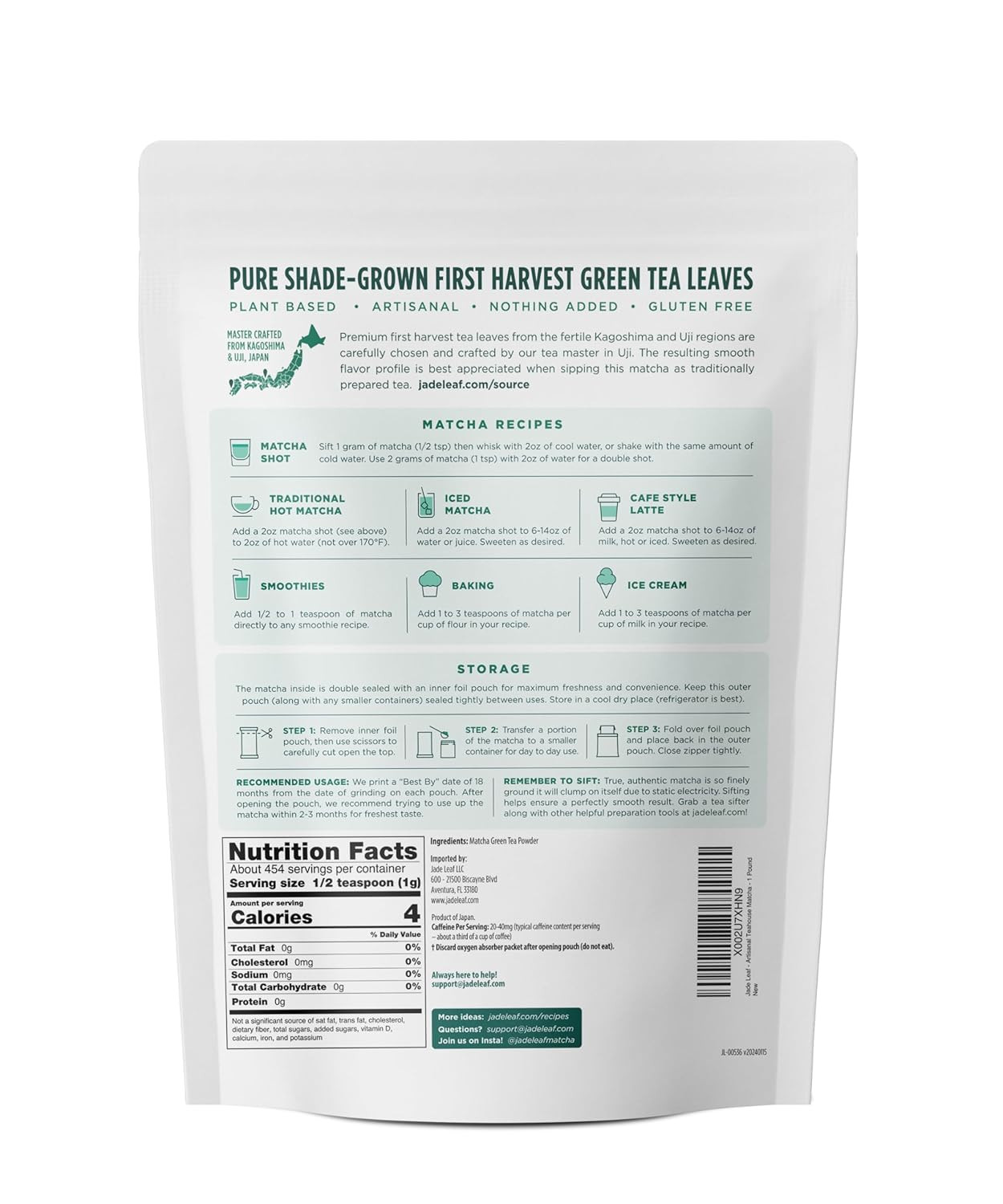Ceremonial Grade Matcha Green Tea Powder – Authentic Japanese Origin – Artisanal