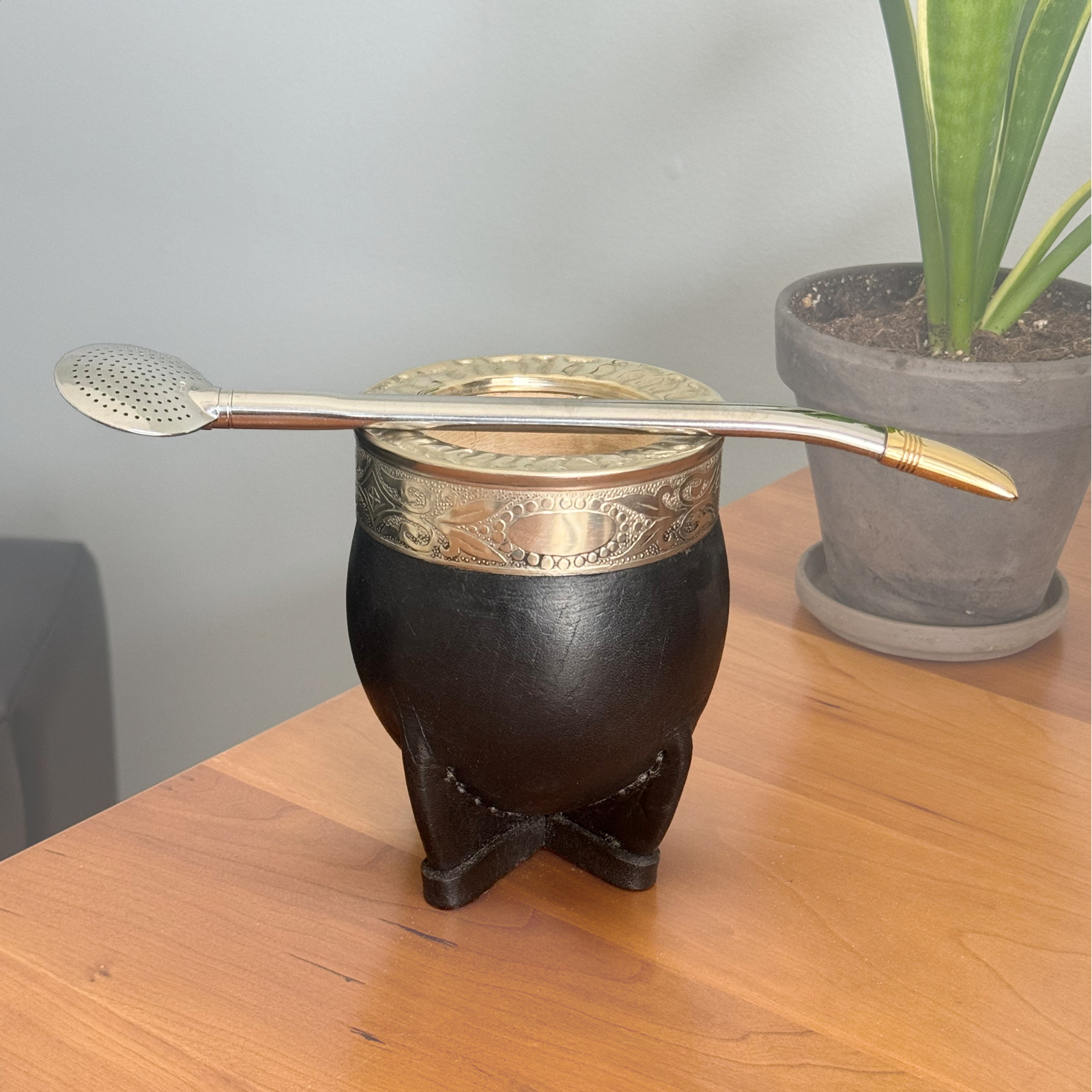 Yerba Mate Imperial – Mate de Calabaza Gourd – Bombilla -Handcrafted – Argentina