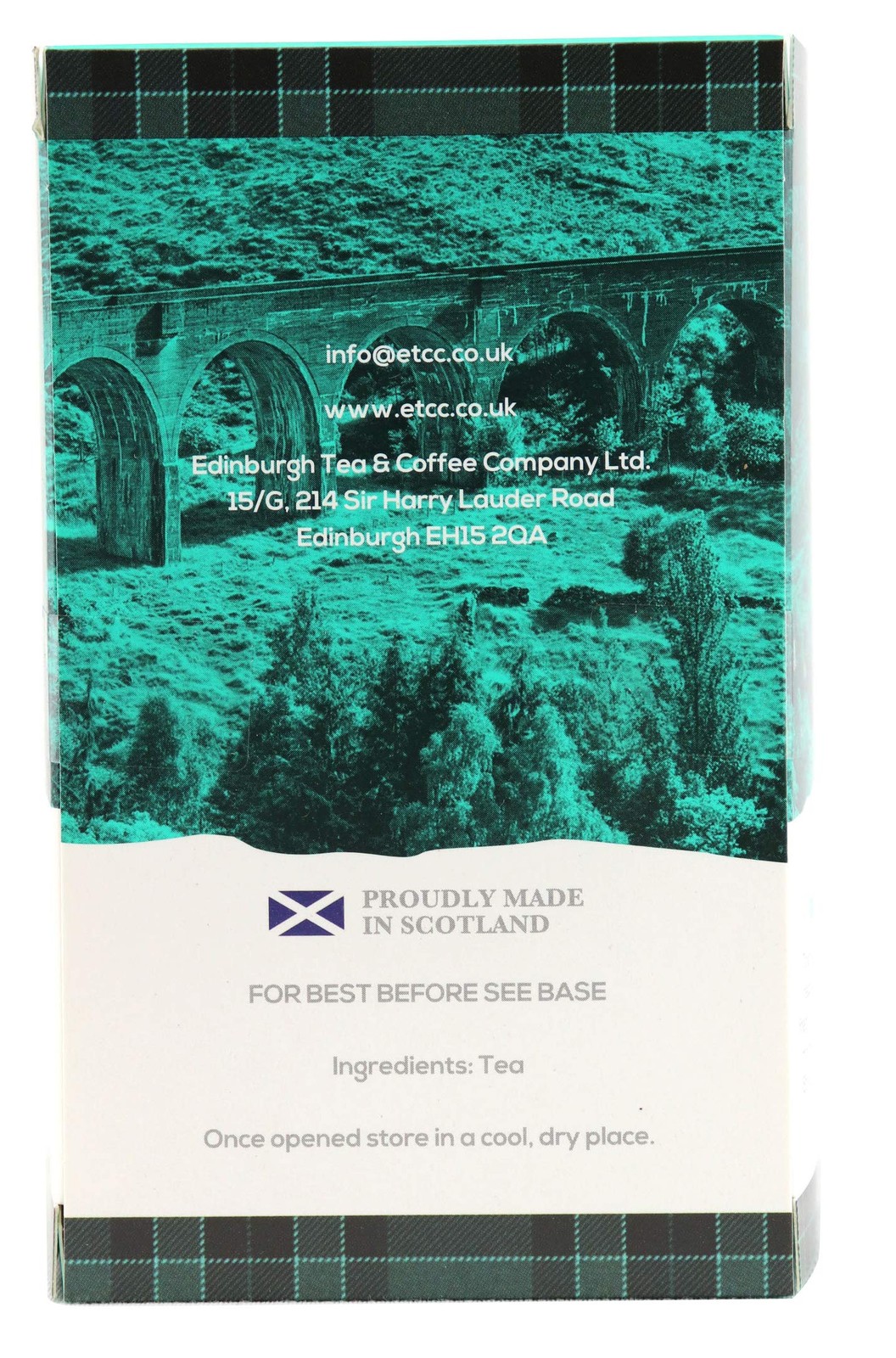 Edinburgh Tea & Coffee Company Scottish Breakfast – 25 Count (Pack of 1)