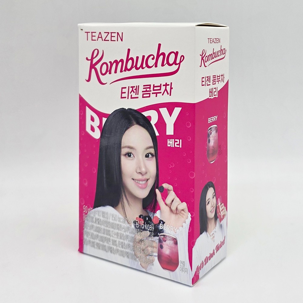 TEAZEN x TWICE Kombucha (10 Sticks) 9 flavors