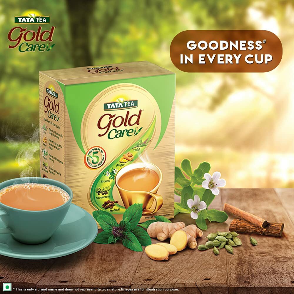 Tata Tea Gold Care, 500g (Pack of 1)Free Shipping