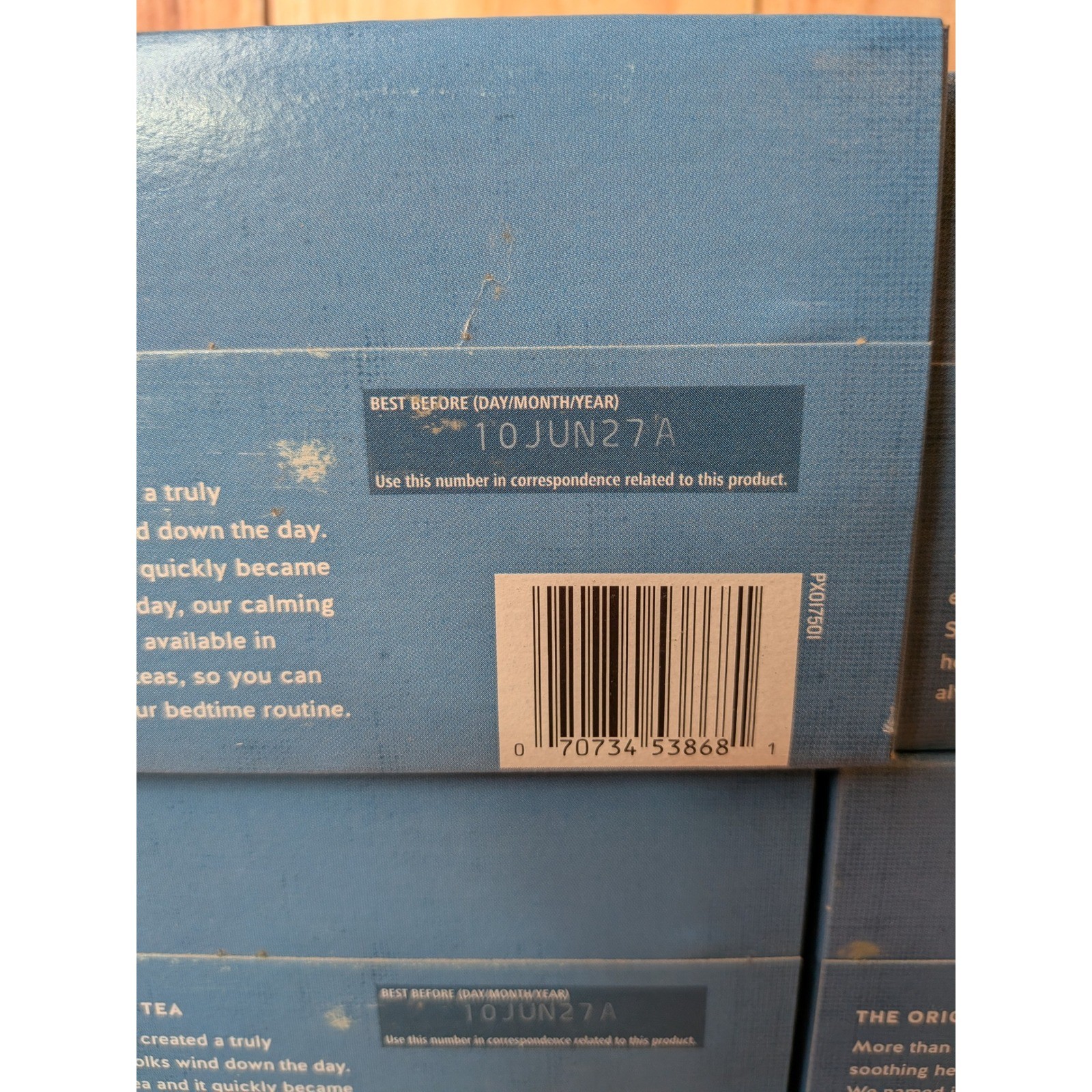 Celestial Seasonings Sleepytime Extra Herbal Tea 40 Count Pack of 6 Exp 6/2027