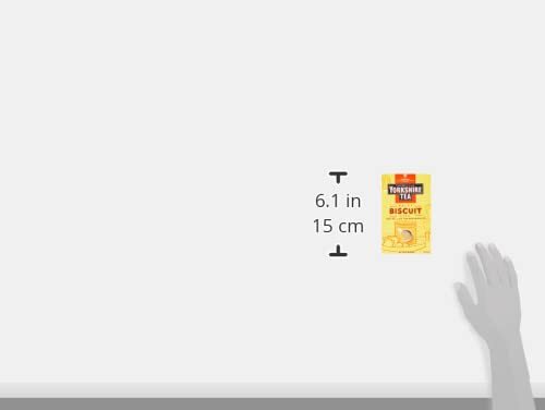 Yorkshire Tea Biscuit Brew Tea Bags 160 Count Pack of 4 Tea Bags