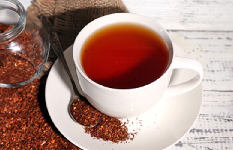 Earl Grey Rooibos Herbal Loose Leaf Tea Bergamot Oil