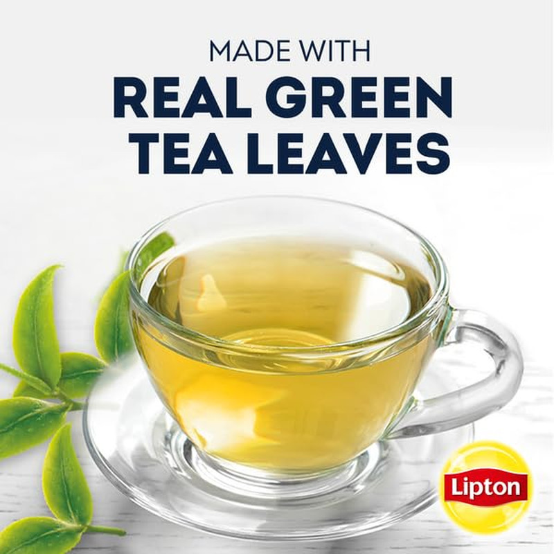Green Tea, 100 Percent Natural Signature Blend with Hint of Jasmine, 100 Count (