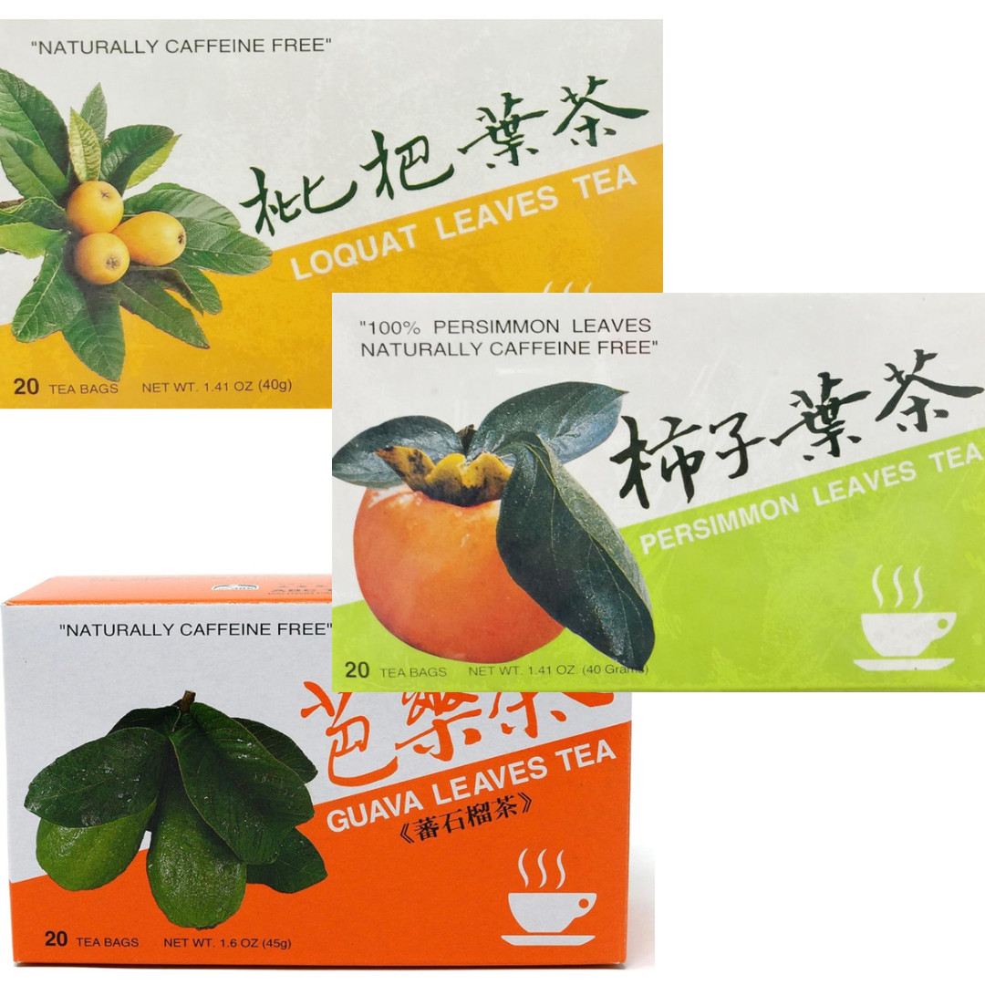 1 Pack ABC Tea Brand Herbal Specialty Leaves Tea – Caffeine Free – Pick One