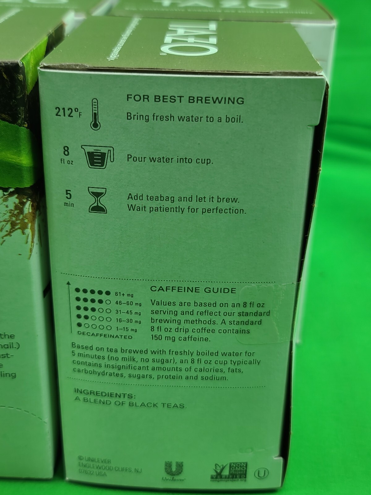 120-Ct Tazo Awake English Breakfast Black Tea BB 04/26/2024