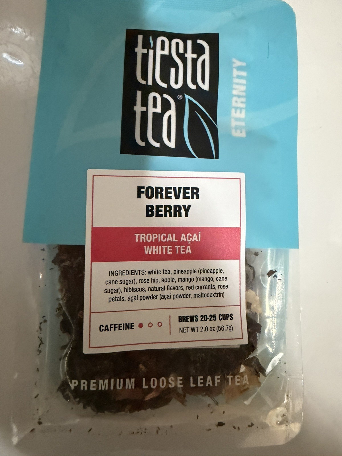 Tiesta Tea Thirteen 2.5 oz Bags (Brews 20-25 cups) Assorted Flavors