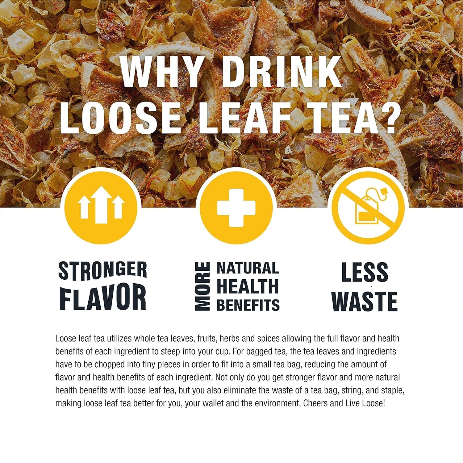 Tiesta Tea Fireberry, Cranberry Hibiscus Rooibos, Loose Leaf Herbal Tea, 16 oz