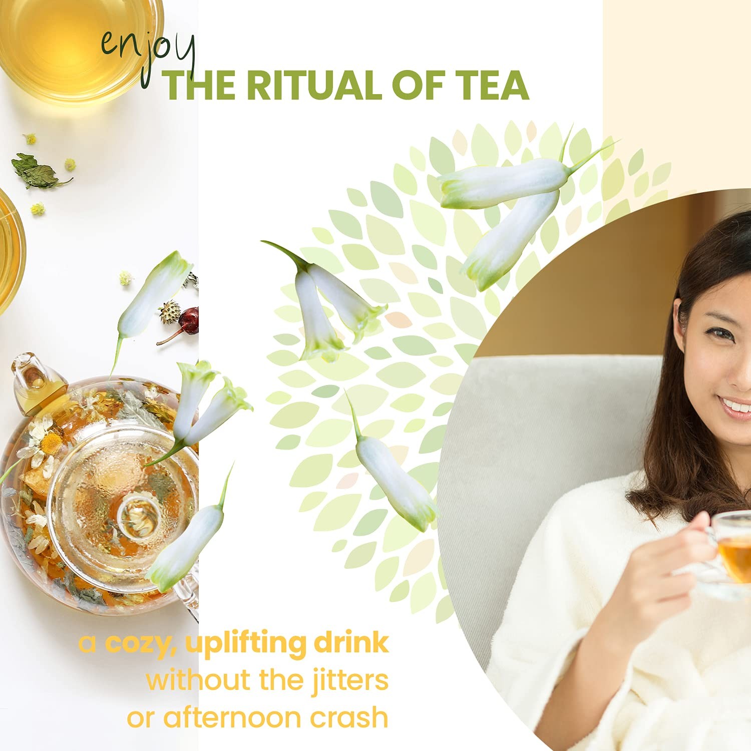 Dong Suh Korean Tea (50 Bags) (Solomon’s Seal Tea)