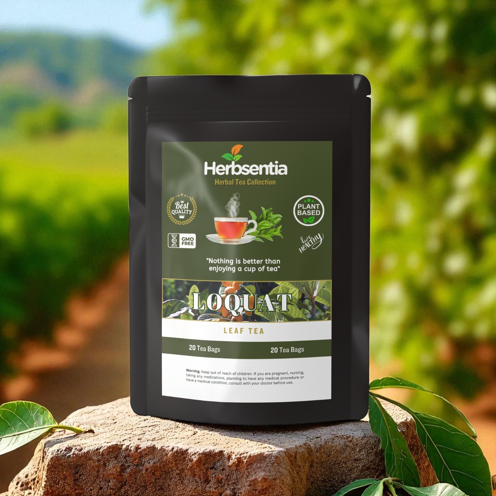 Loquat Leaf Tea – Respiratory System