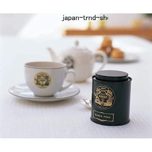 Mariage Freres Tea Gift Marco Polo Blancs de Colombo Earl Gray French Blue GS-5A