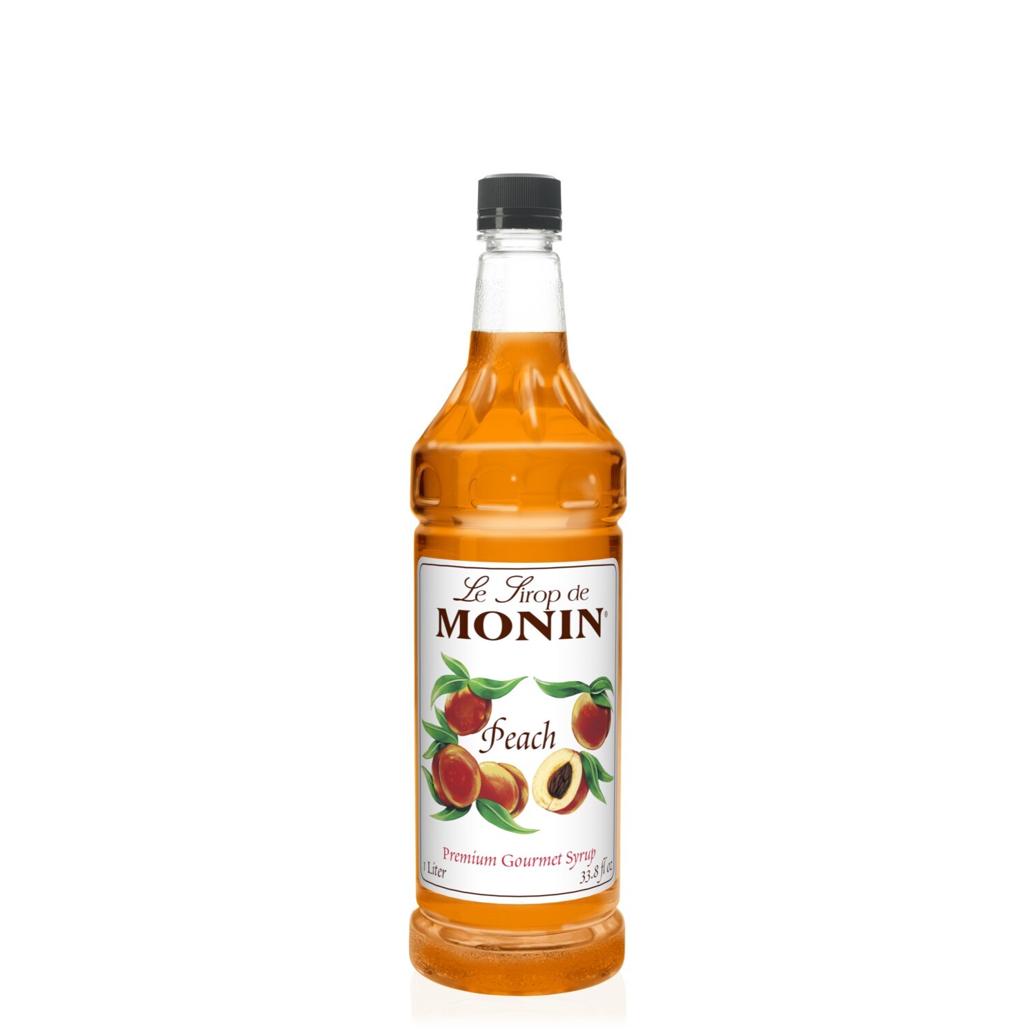 Monin Peach Syrup (750mL), H-Peach