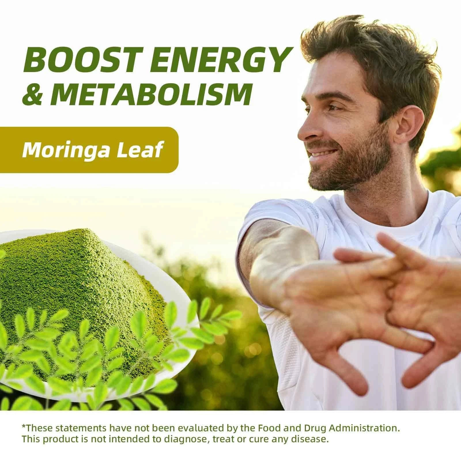 Catfit Matcha Powder with Moringa Green Tea and Resveratrol 4-in-1 Superfood …