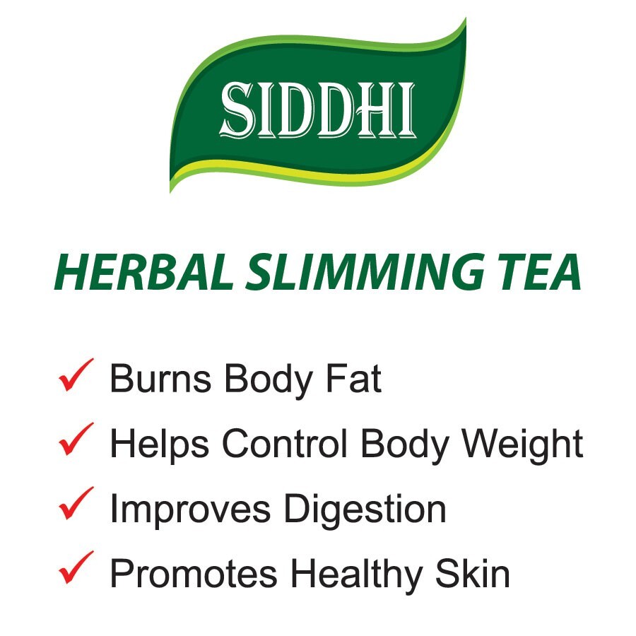 SIDDHI Herbal Slimming Tea – Best Herbal Tea for Weight loss – Burns body fat
