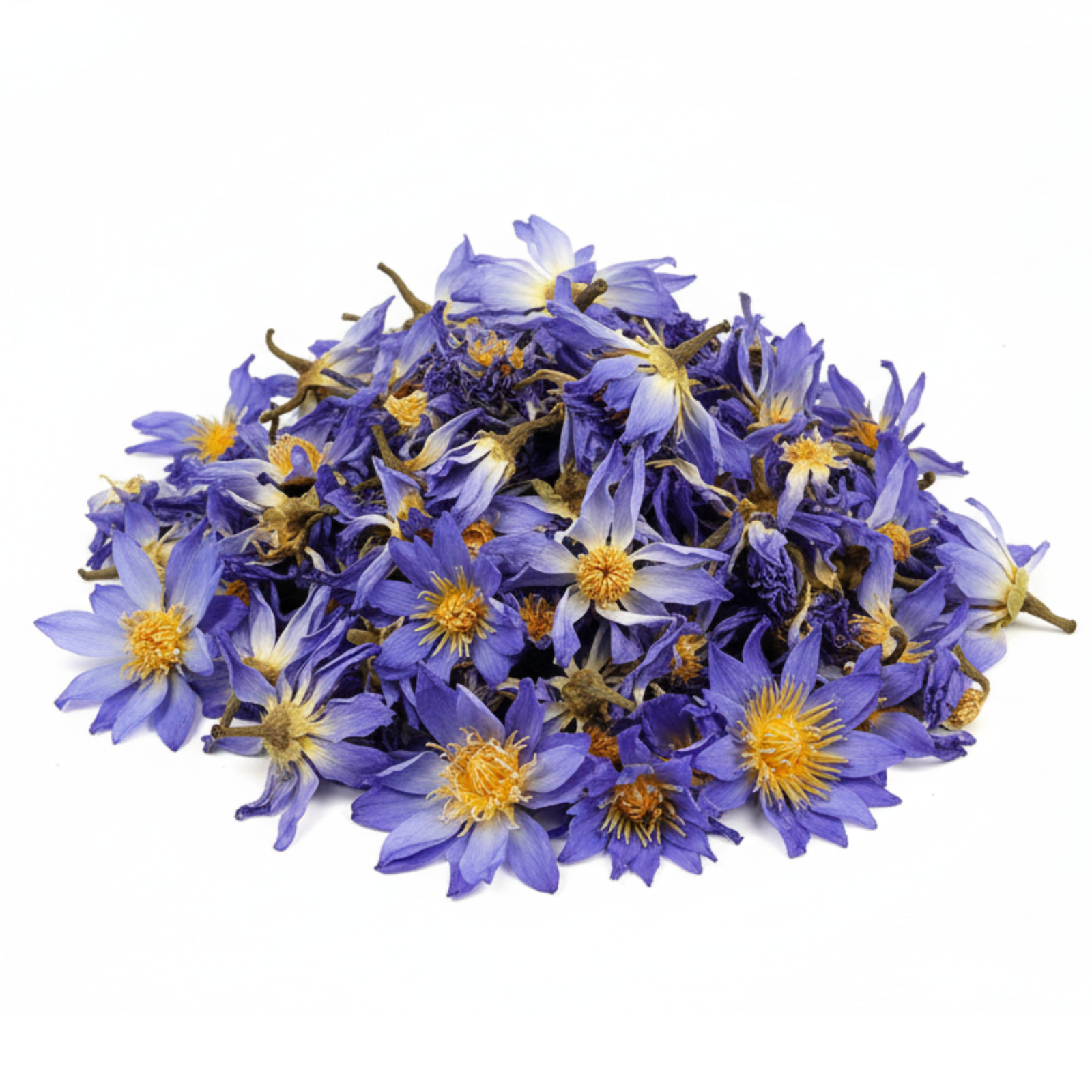 Egyptian Blue Lotus Flower 100g | Dried Nymphaea Caerulea Herbal Tea