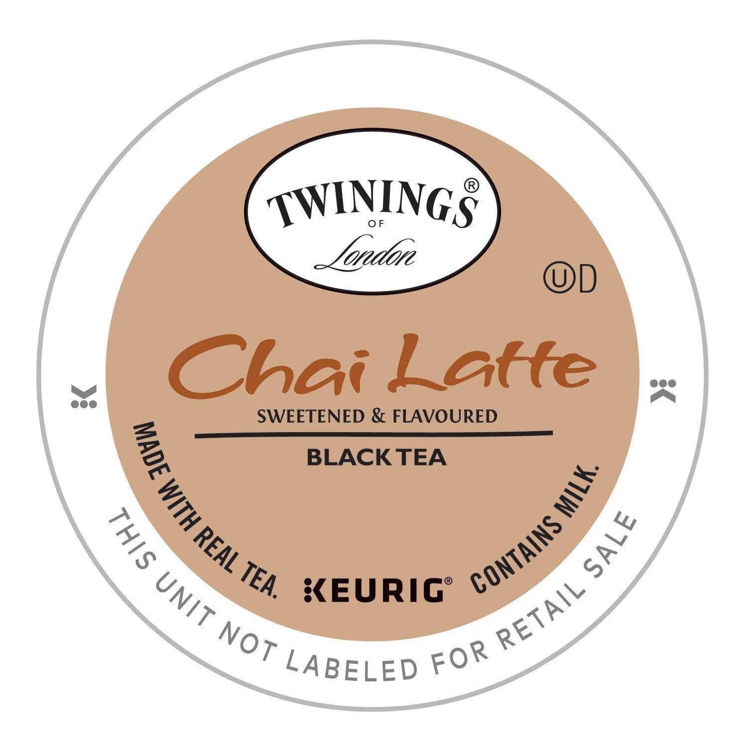 Twinings Chai Latte Tea 24 to 144 Count Keurig Kcups Pick Any Size FREE SHIPPING