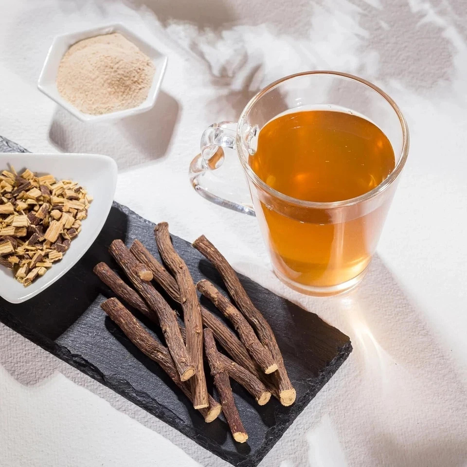 Zyanna Licorice Tea – Premium Green tea 100g