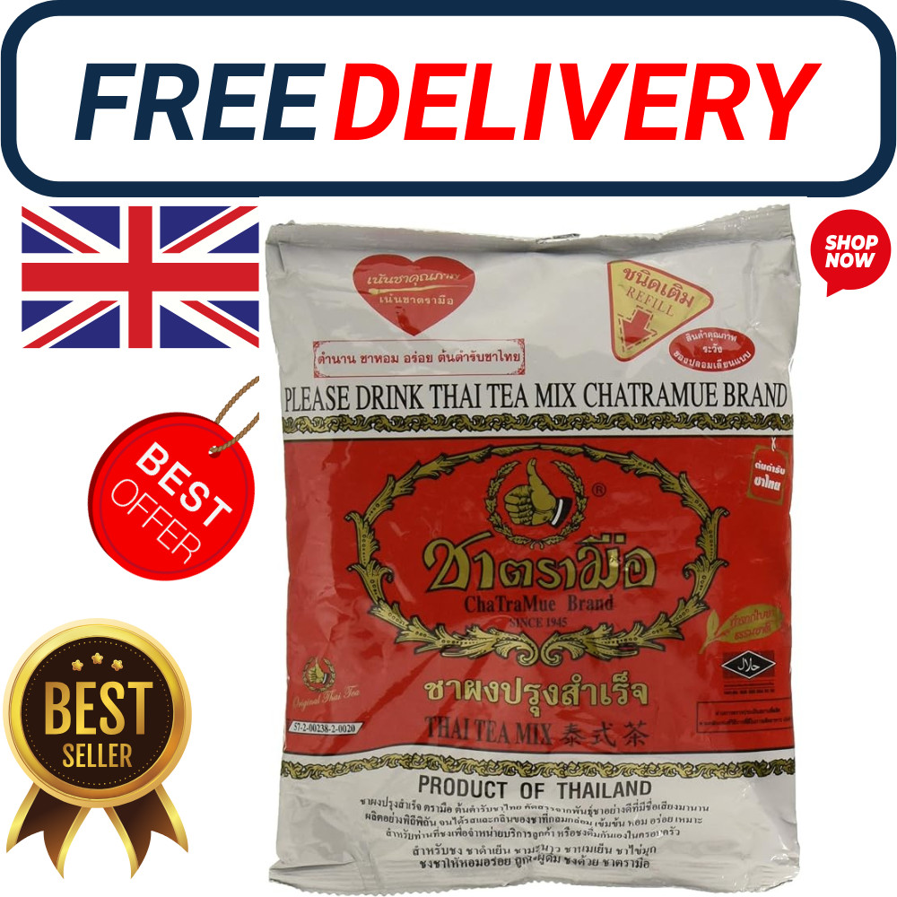 Number One The Original Thai Iced Tea Mix – Number One Brand Imported From Thai