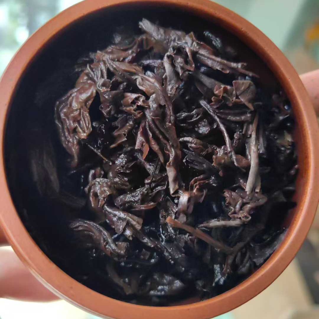 1960s Vintage Raw Puerh Tea Cake, He Nei Hao Red Mark 350g