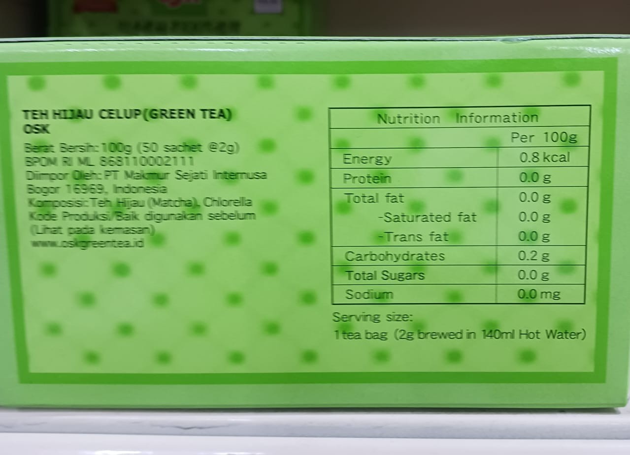 OSK New Family Japanese Green Tea