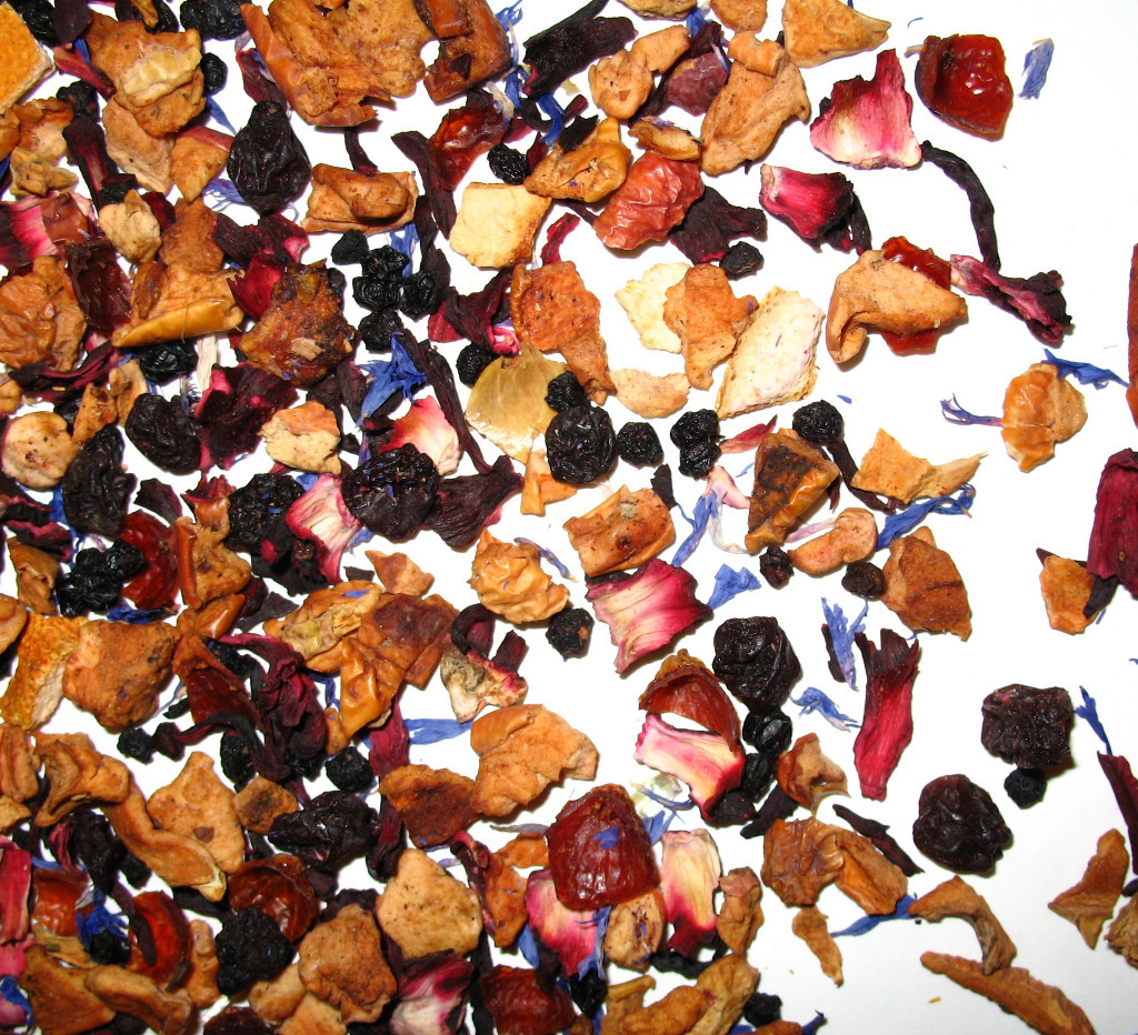 Yummy Fruit Adults and children fruit herbal tea iced tea 1 LB
