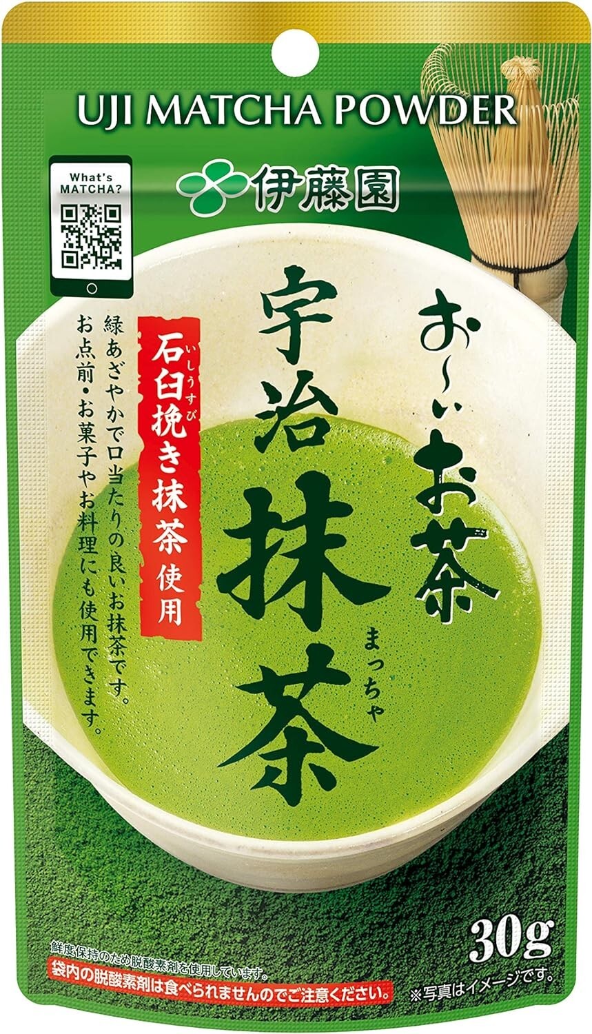 ITOEN Oi Ocha Uji Matcha powder 30g x 1 packs From Japan