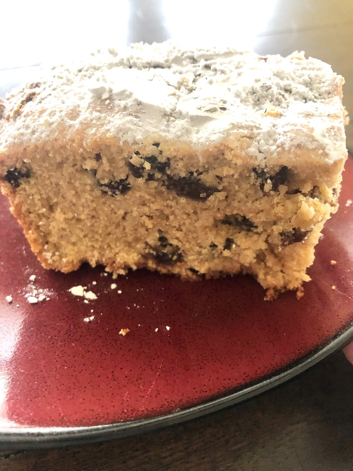Irish Whiskey Cake * Mostly Organic Ingredients * Great for St. Patrick’s Day