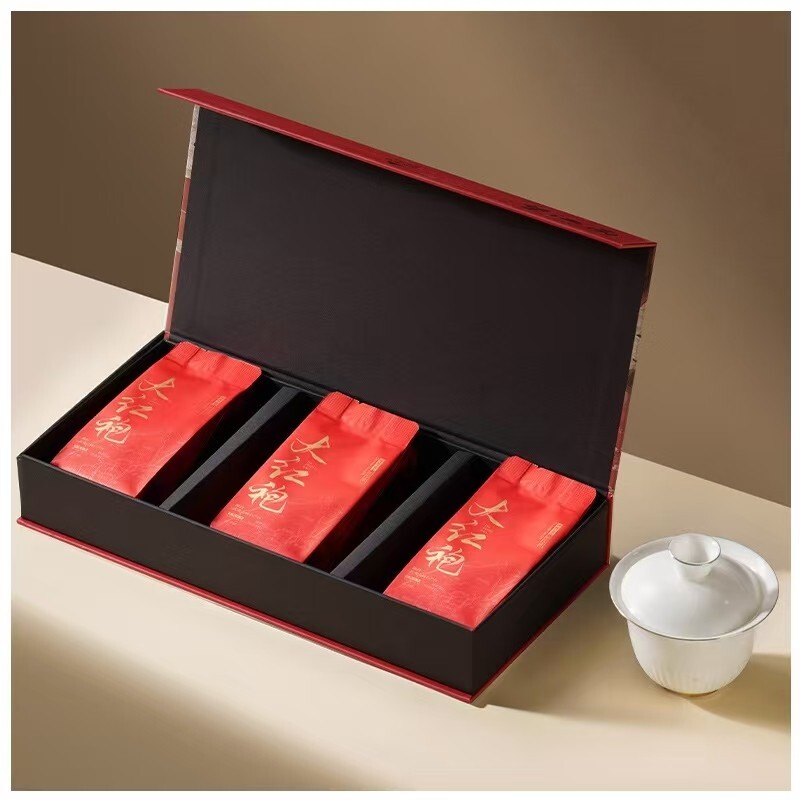 China Dahongpao Oolong Tea Rock Tea Health Organic Tea Small Bag Tea Portable Se