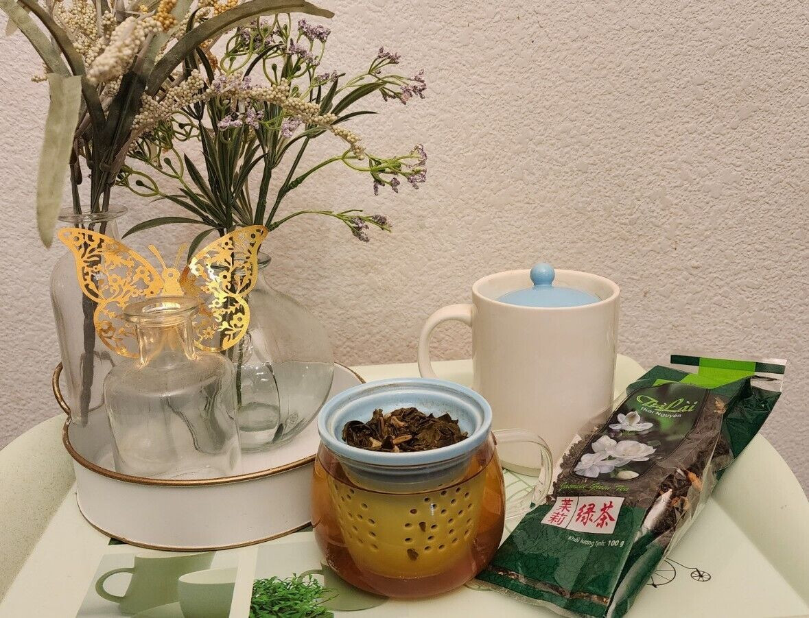 200 grams VIETNAMSESE GREEN TEA Thai Nguyen