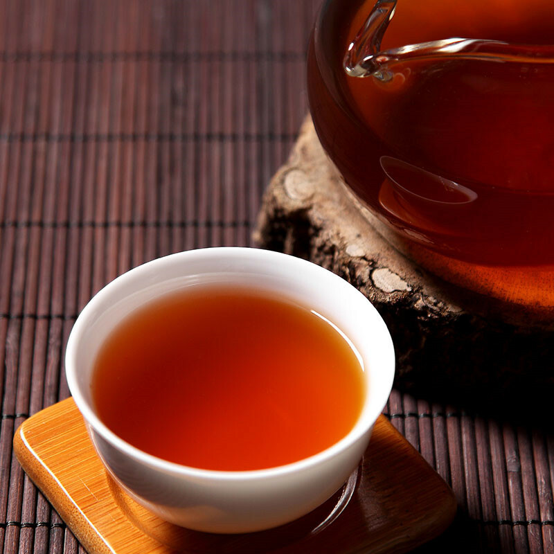 Organic Anhua Fu Brick Dark Tea 300g Natural Herbal Energy Tea for Men Women