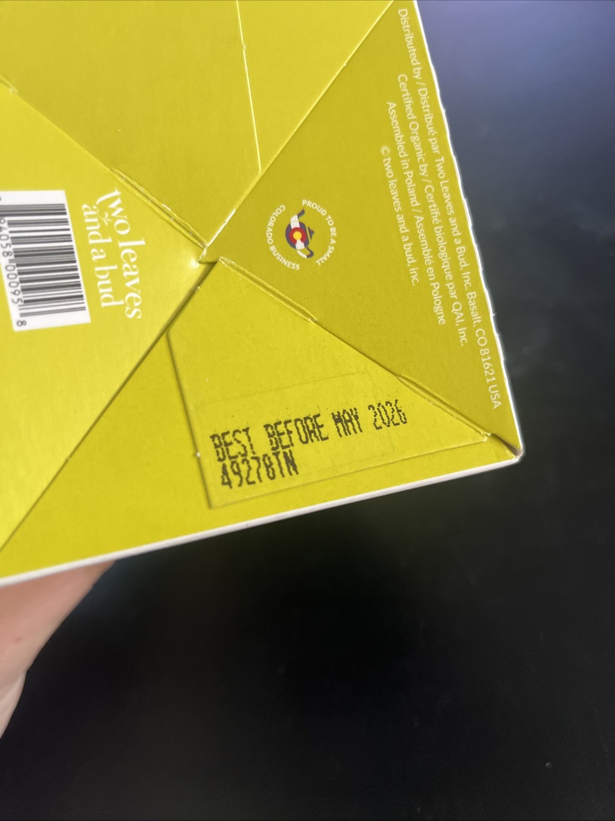 Two Leaves and a Bud Organic Tamayokucha Green Tea Bags, Whole Leaf in…