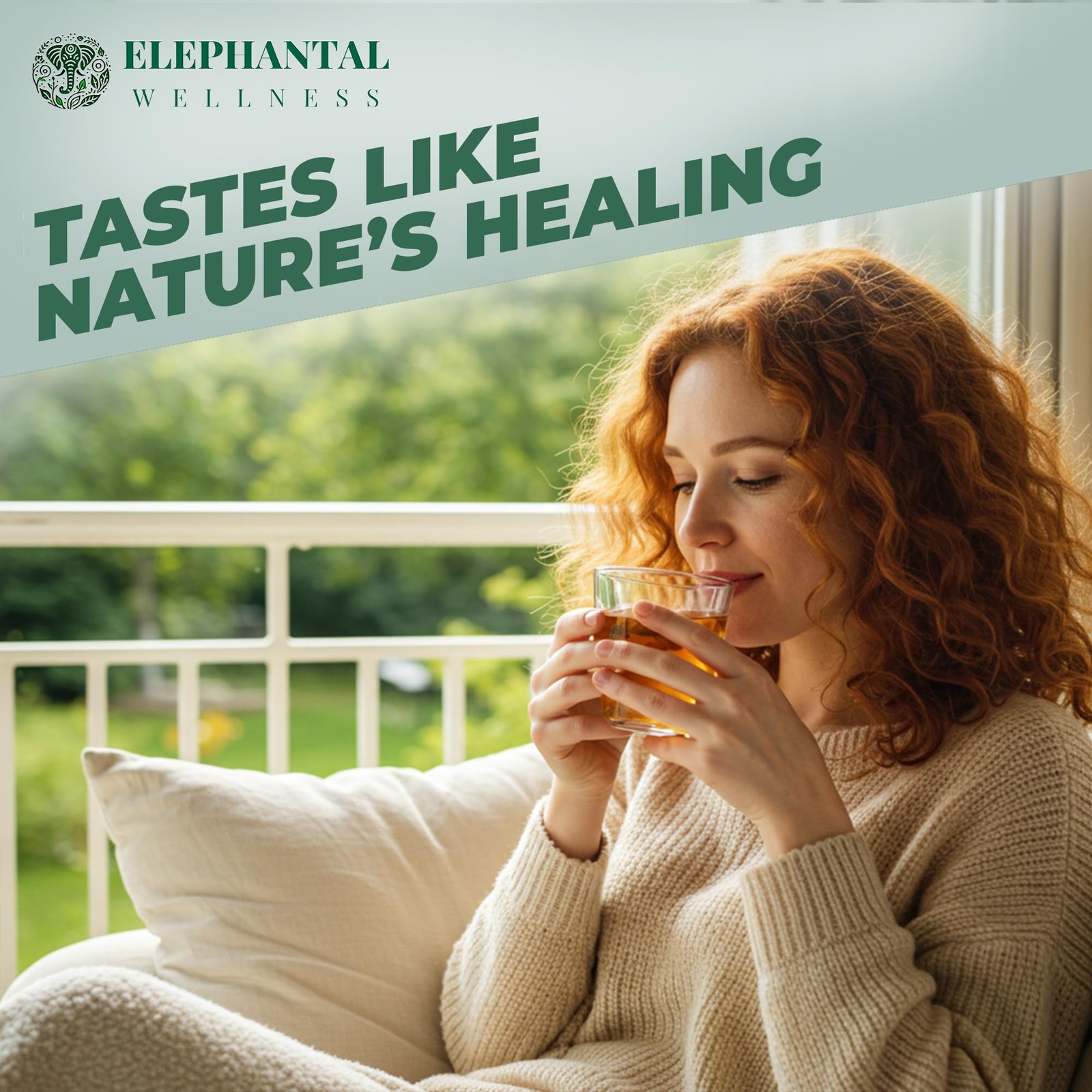 Elephantal Wellness Premium Respiratory Herbal Tea | Lung Detox, Mucus Cleans…