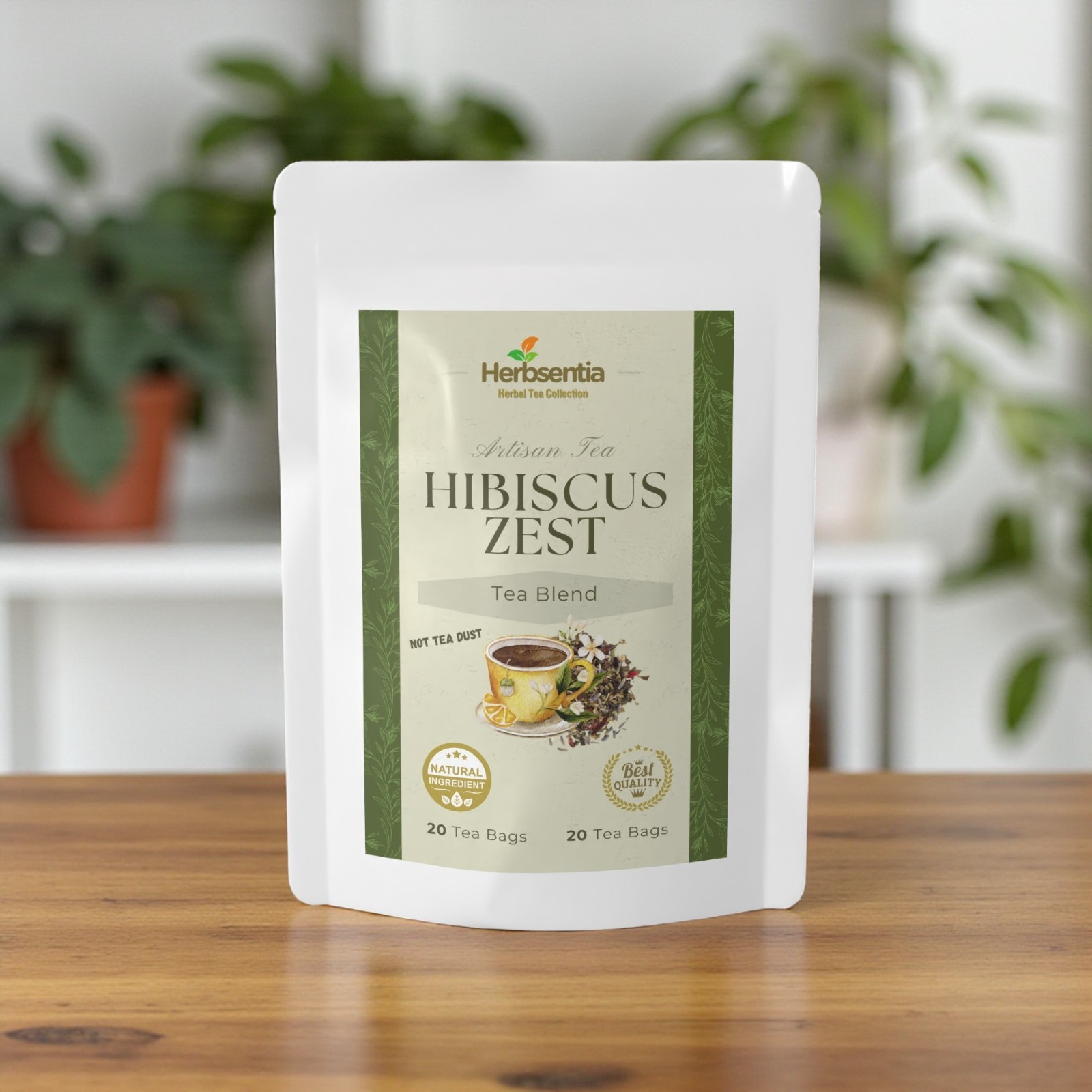 Hibiscus Zest Tea
