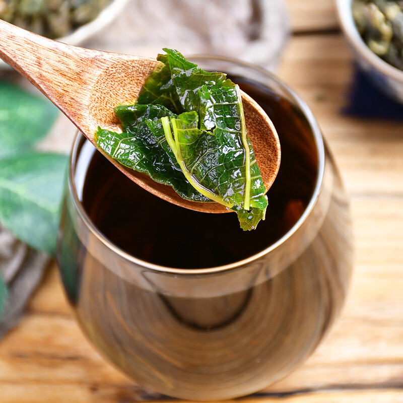 250g High Quality Natural Mulberry Leaf Tea Chinese Granules Mulberry Herbal Tea