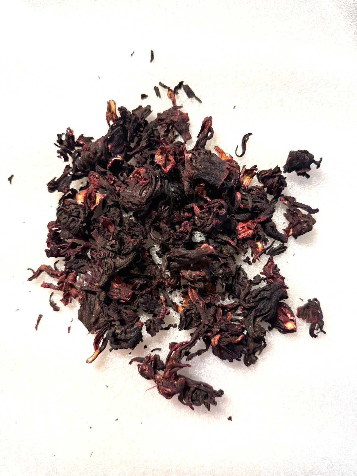 Organic Red Hibiscus Dried Flowers, 1 ounce