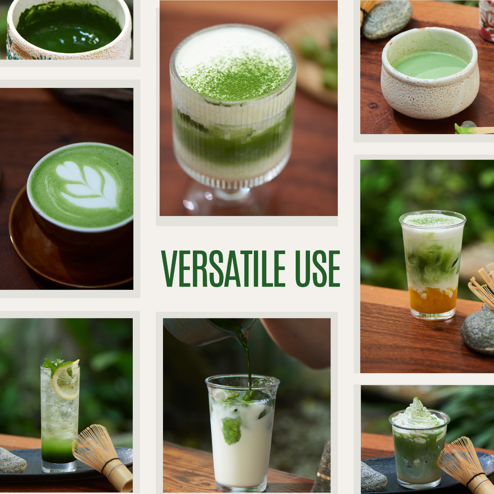Ceremonial Matcha 50g SAMPLE- JAPAN – 100% First Flush BESTSELLER FOR CAFE in US