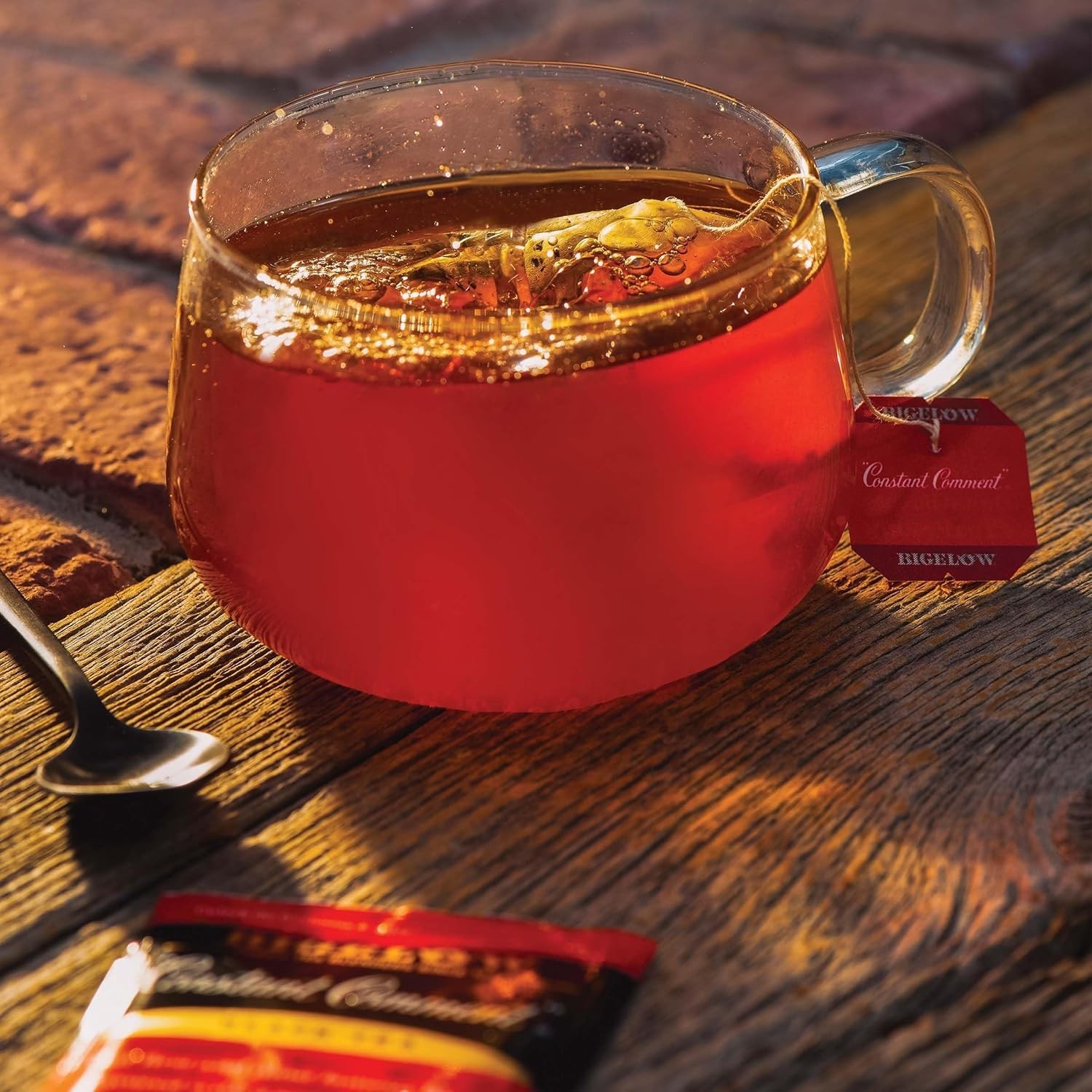 20 Count Pack of 6 Bigelow Constant Comment Tea Bags – Stress Relief & Freshness