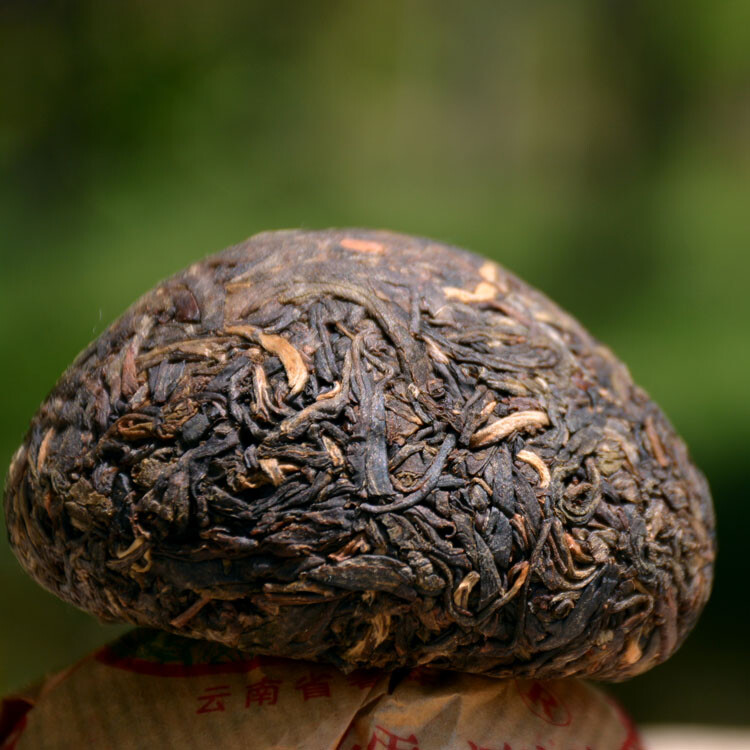 Jia Ji Tuo Cha * 2006 Yunnan Xiaguan Tuocha Raw Pu’er Tea Shen Puer 500g Bag