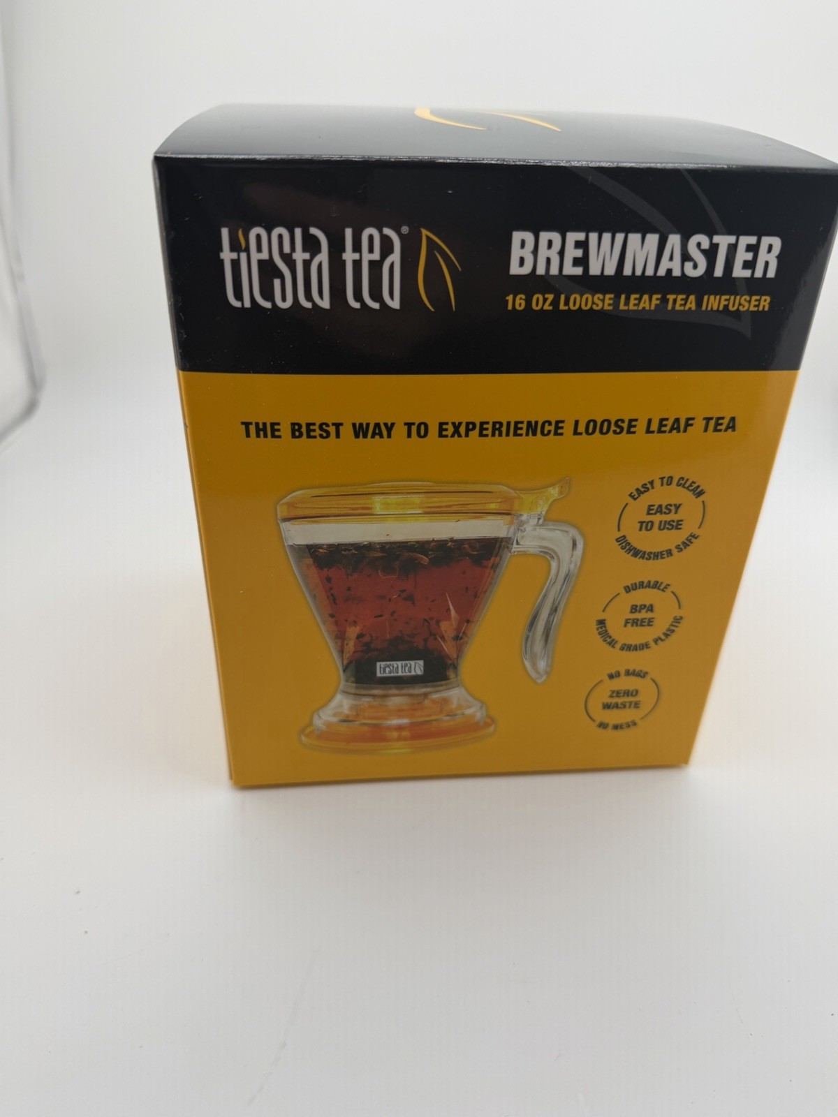 Tiesta Tea Premium Loose Leaf Tea: 6 Loose Leaf Tea Blends with 16oz Infuser.